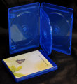Quadruple Blu ray DVD Case (14mm)